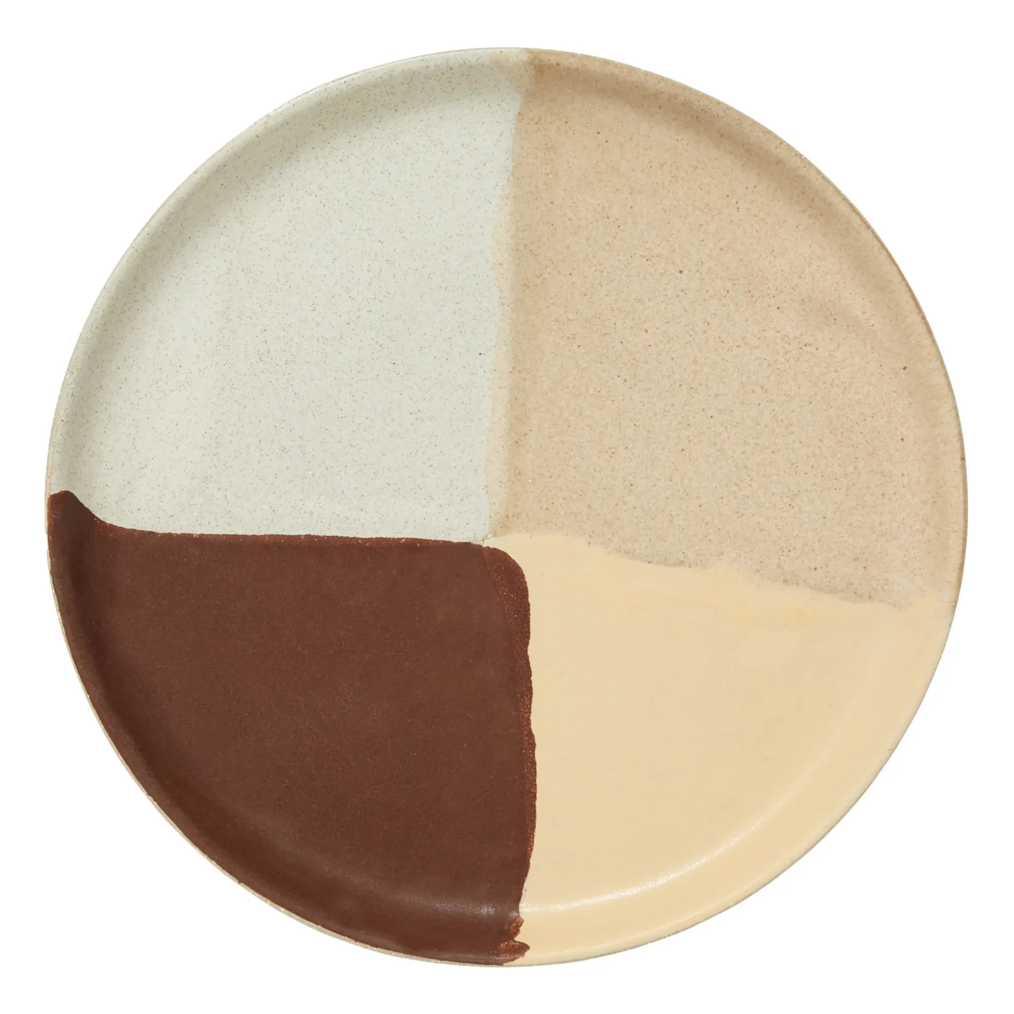 Perla Valtierra - Belçika Terrakota Tabak