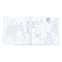 Maison Eliza - Family Coloring Book - Maison Eliza x Smallable