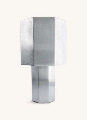 The Socialite Family - Pompon Table Lamp | Silver