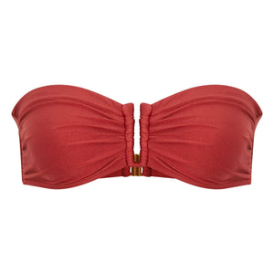 Alma Deia - Blake Bandeau Top | Rosewood