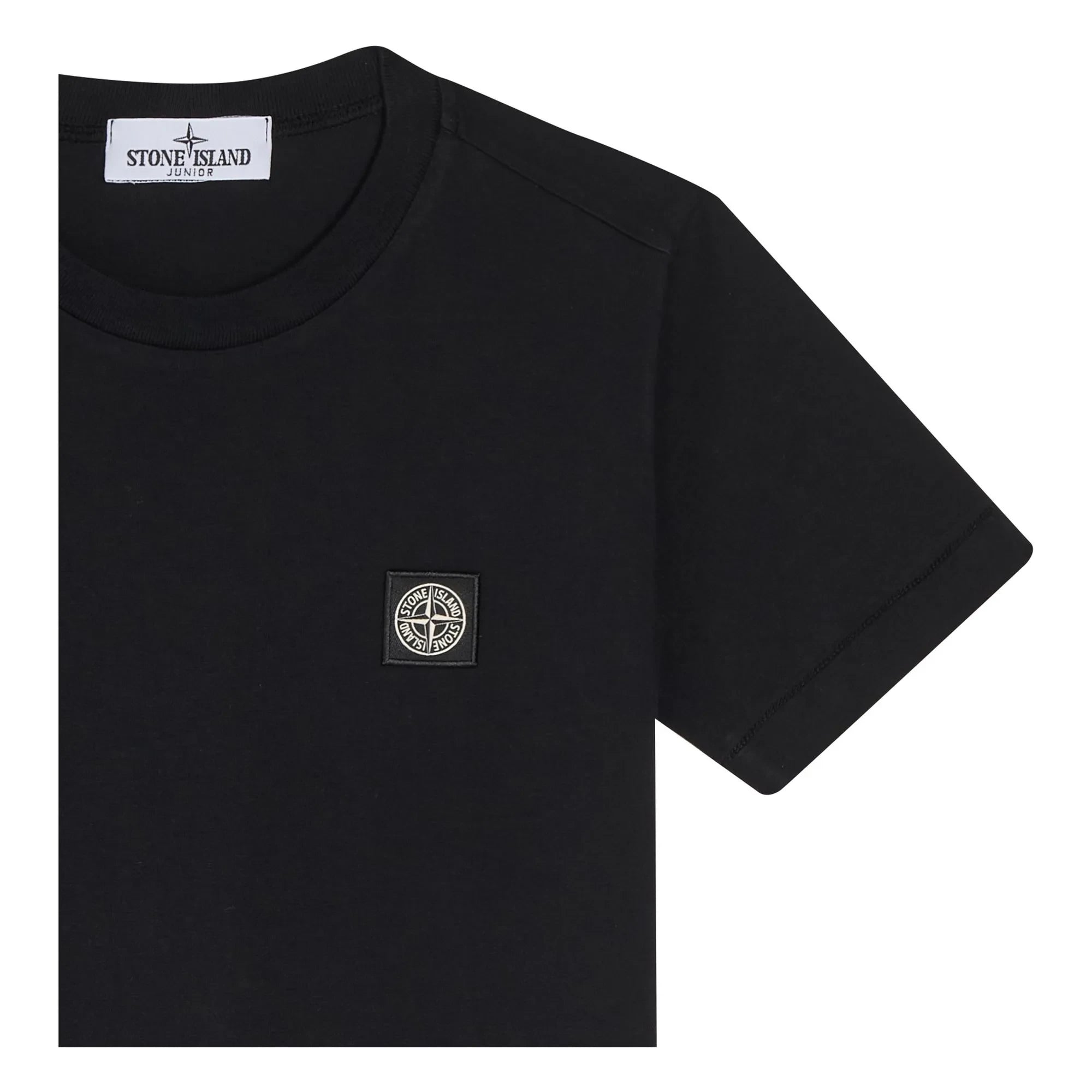 Stone Island - Logo T-Shirt | Black