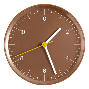 Hay - Wall Clock, Jasper Morrison | Brown