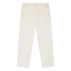 Bonpoint - Eloha Organic Cotton Pants | White