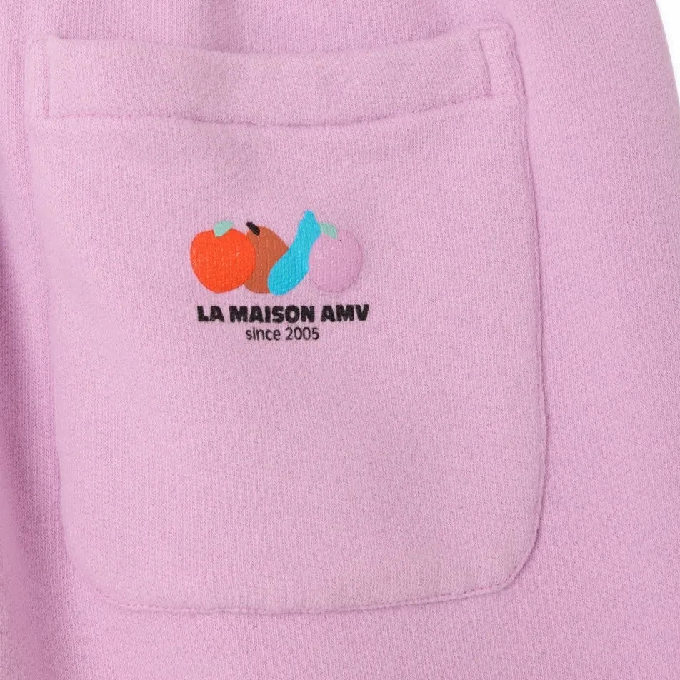 American Vintage - Atubay Pamuk Şort | Liçi Pembe