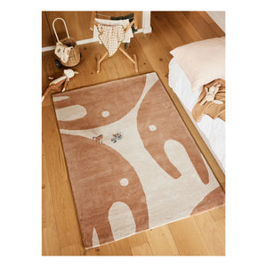 Bleuu-studio - Elephant rug | Brown