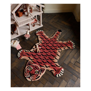 Doing Goods - Tula Wise Wool Carpet | Red