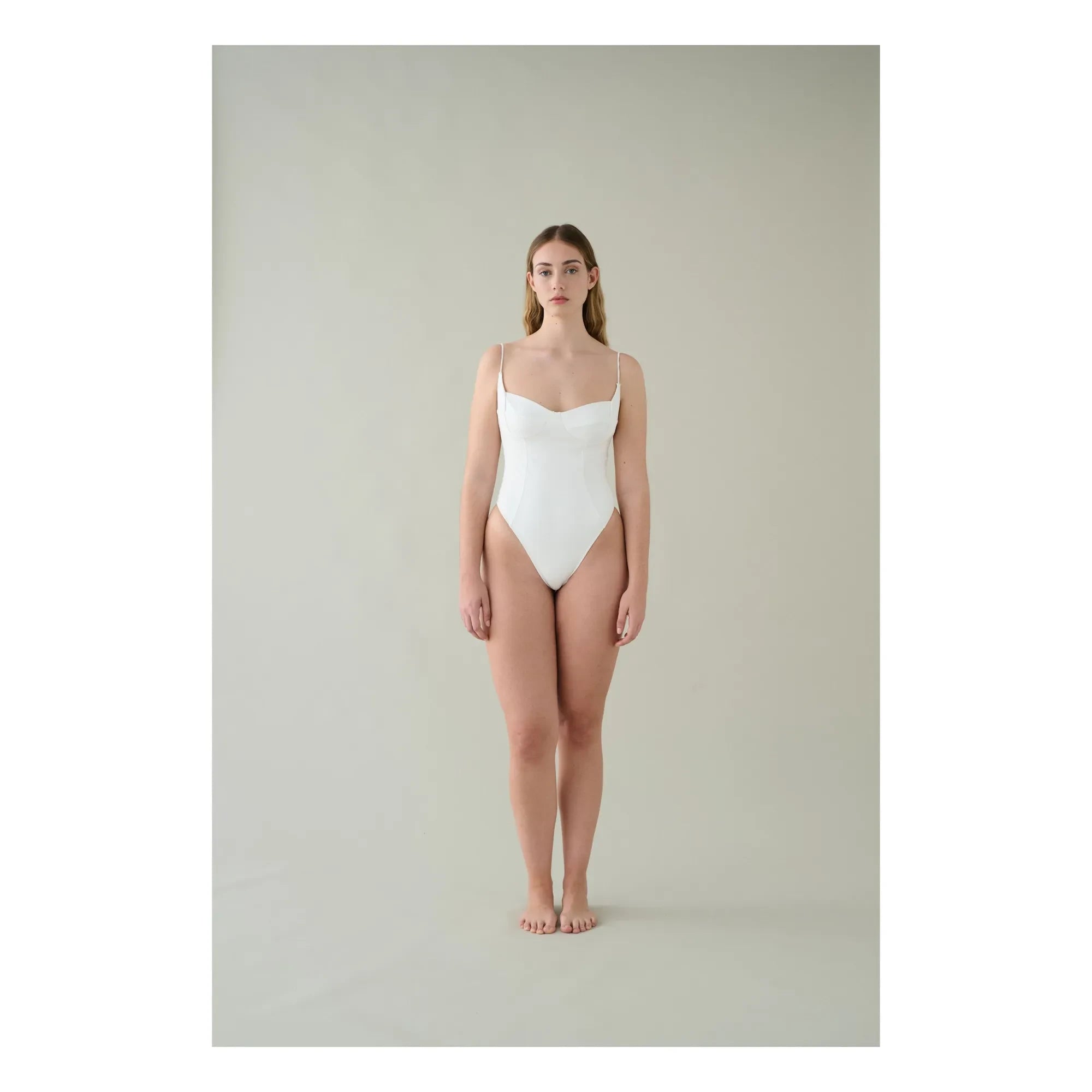 Belamer - Nina One-Piece Swimsuit | Cream