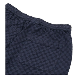 Universal Works - Short Dot Waffle | Dark Blue