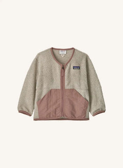 Patagonia - Recycled-Fiber Shearling Fleece Jacket | Mauve