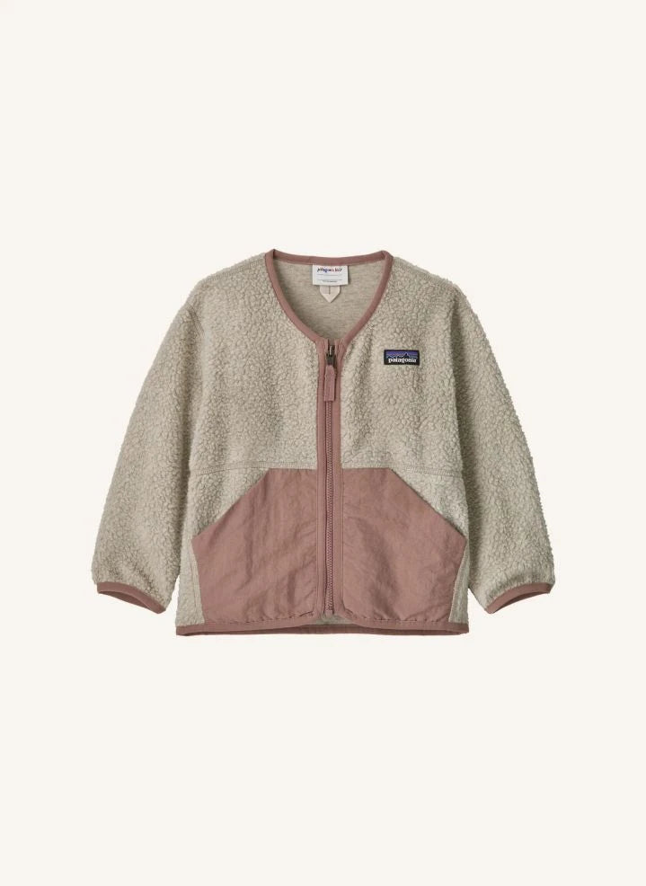 Patagonia - Recycled-Fiber Shearling Fleece Jacket | Mauve