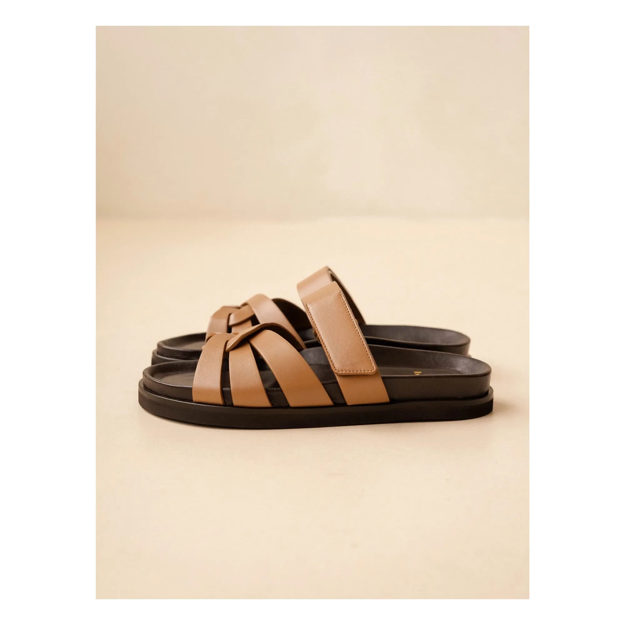Bobbies - Atlas Deri Sandalet | Hazel