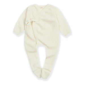 My Little Freckle - Organic Cashmere Baby Grow | Ecru