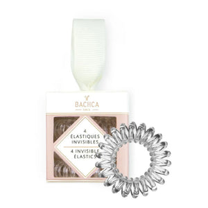 Bachca - Invisible Spiral Hair Ties - Set of 4
