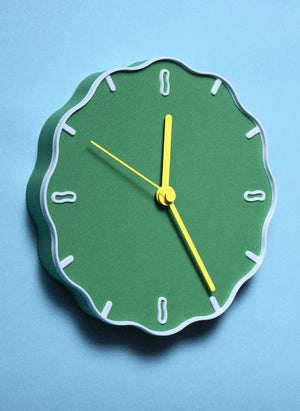 Warren & Laëtitia - Margherita Clock | Green