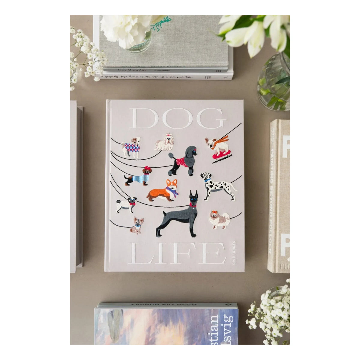 PrintWorks - Dog Life Photo Album | Beige