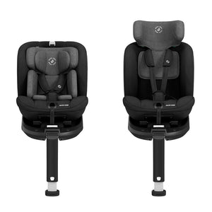 (24.02.27 - DONT SET LIVE - Pretty certain we don't have x1 of this yet, brand new product, never received yet) -> Maxi-Cosi Emerald i-Size Car Seat - Authentic Black-Car Seats- | Natural Baby Shower