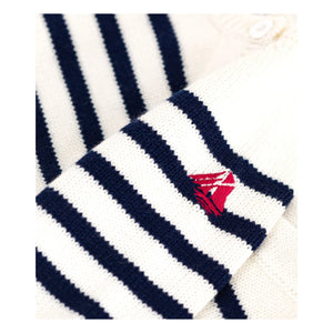 Petit Bateau - Yün Denizci Kazak ve Pantolon Seti | Ecru