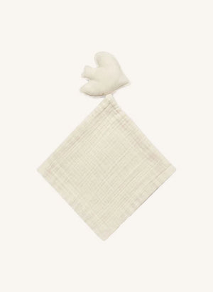 Editions Aimable - Daphne Bird Soft Toy | Ivory Gauze