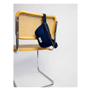 rivedroite - Custine Recycled Denim Waist Bag | Raw Denim
