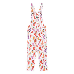 Favorite People - Peperone Peppers Jumpsuit - Women's Collection | White