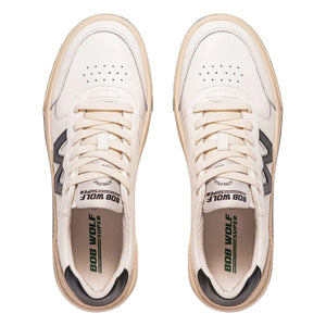 Bob Wolf - Legacy Leather and Suede Sneakers | Black