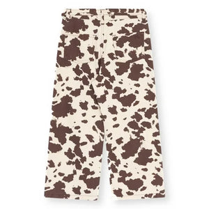 the new society - TNS Logo Jogger | Brown