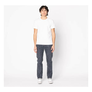 Naked & Famous - Weird Guy Max Brush Selvedge Jeans | Indigo