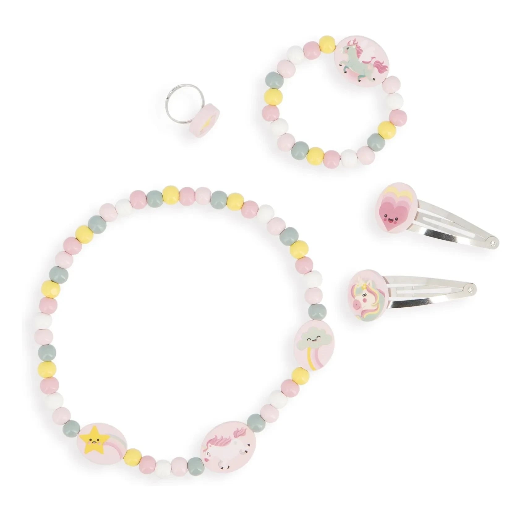Janod - Unicorn Jewelry Set
