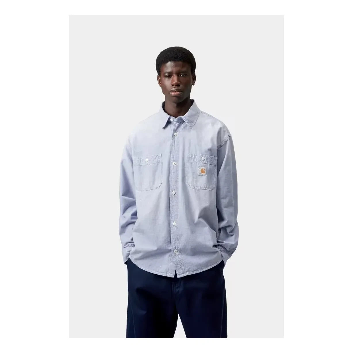 Carhartt WIP - Painter's Chambray Cotton Shirt | Light Blue