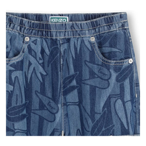 Kenzo - Jean Eden Jungle Bamboo | Blue