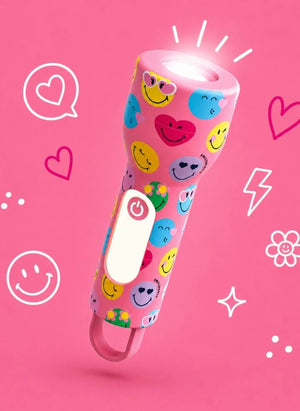 MOB - Glowy Lantern - MOB x Smiley World | Pink