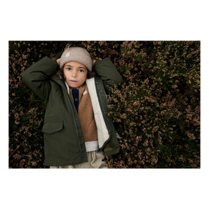 Liewood - 2-in-1 Timber Parka | Khaki
