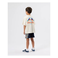 Goldie + Ace - Flag T-Shirt | Cream