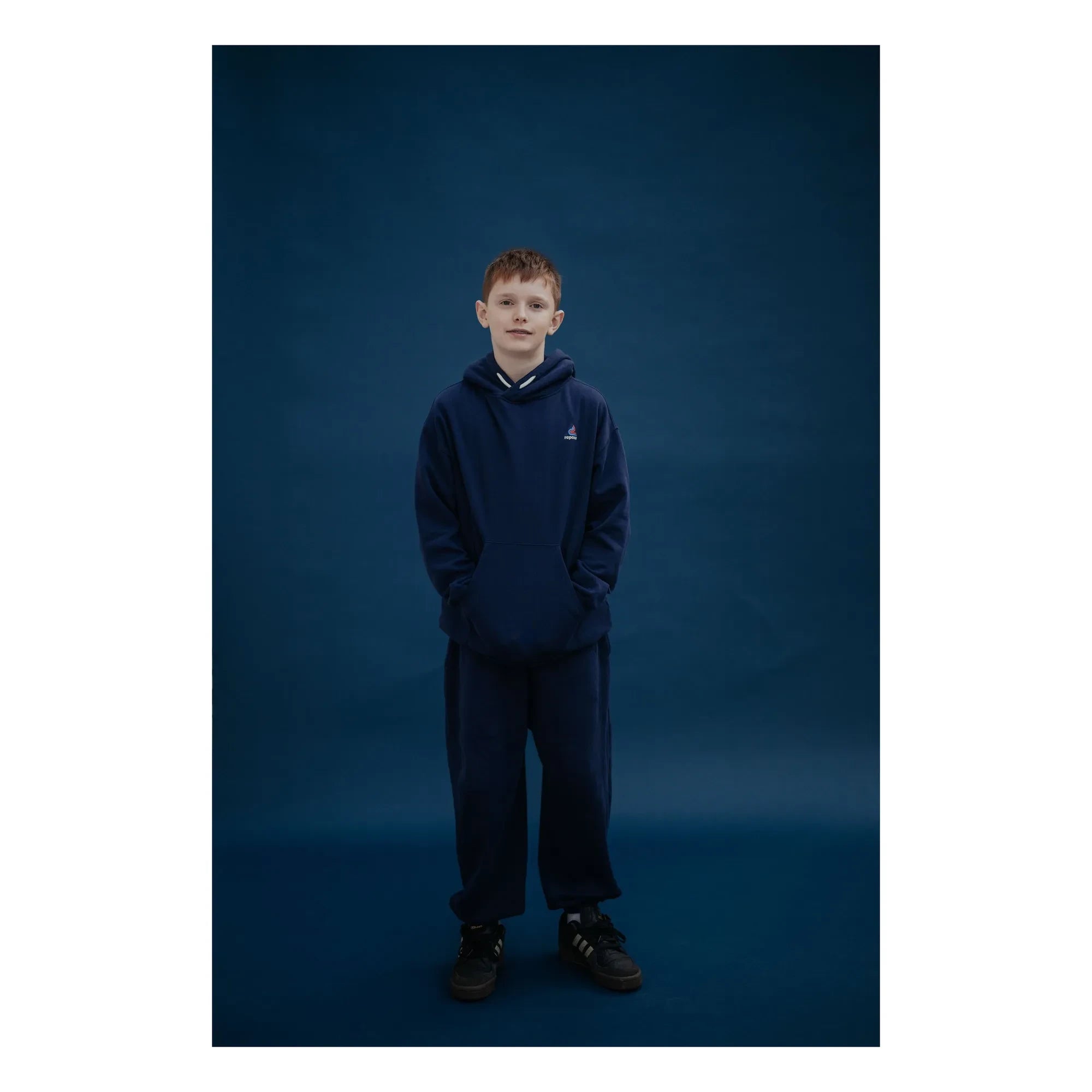 Repose AMS - Organic Cotton Sweatshirt | Navy