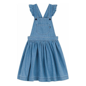 Petit Bateau - Overalls Dress | Blue