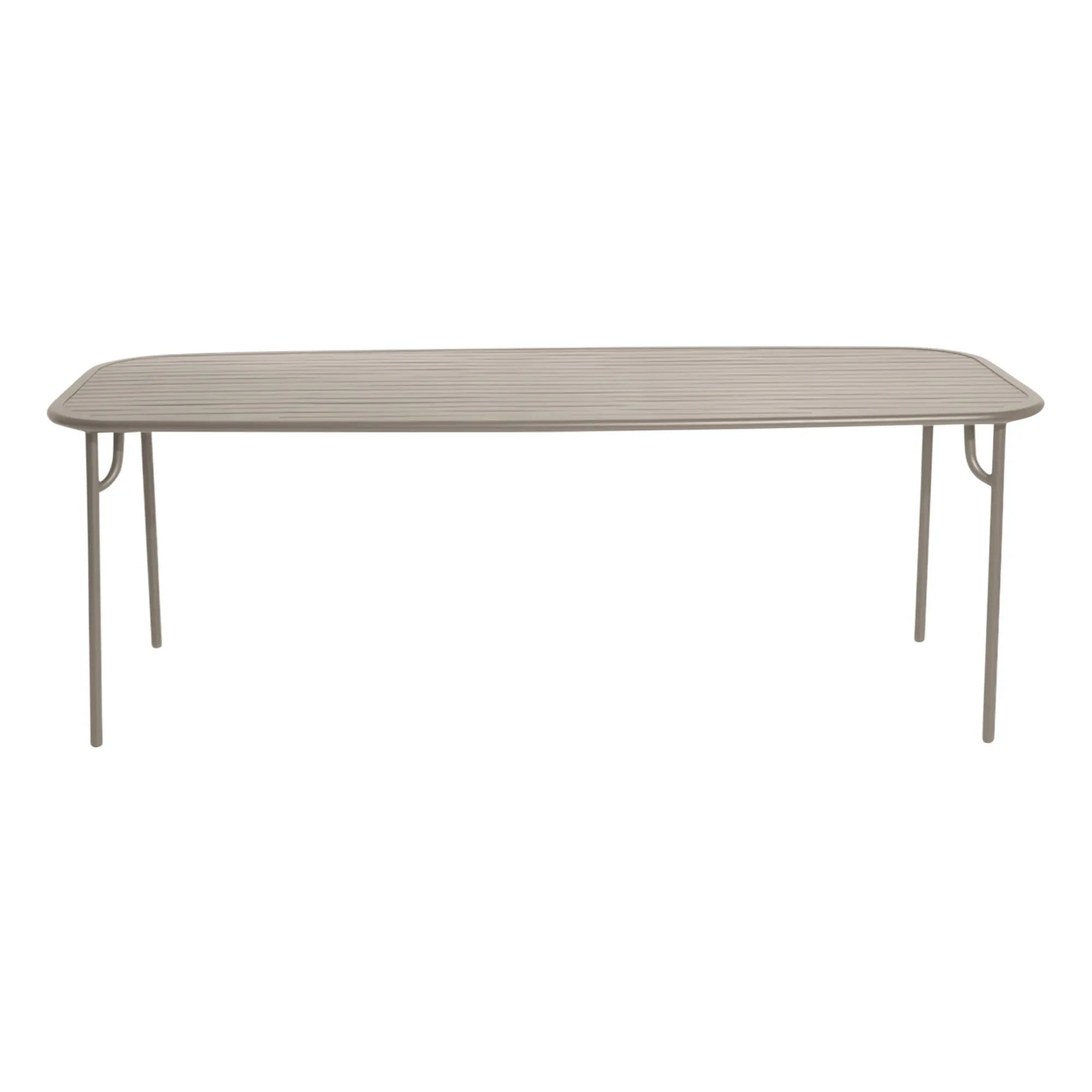 Petite Friture - Rectangular Weekend Table | Dunes