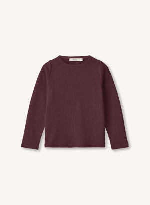Fliink - Kenna Fitilli T-Shirt | Burgundy