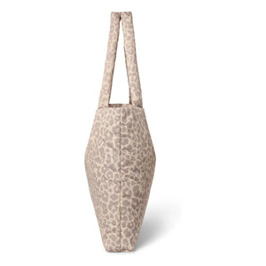 Studio Noos - Leopard mom bag with puff | Beige