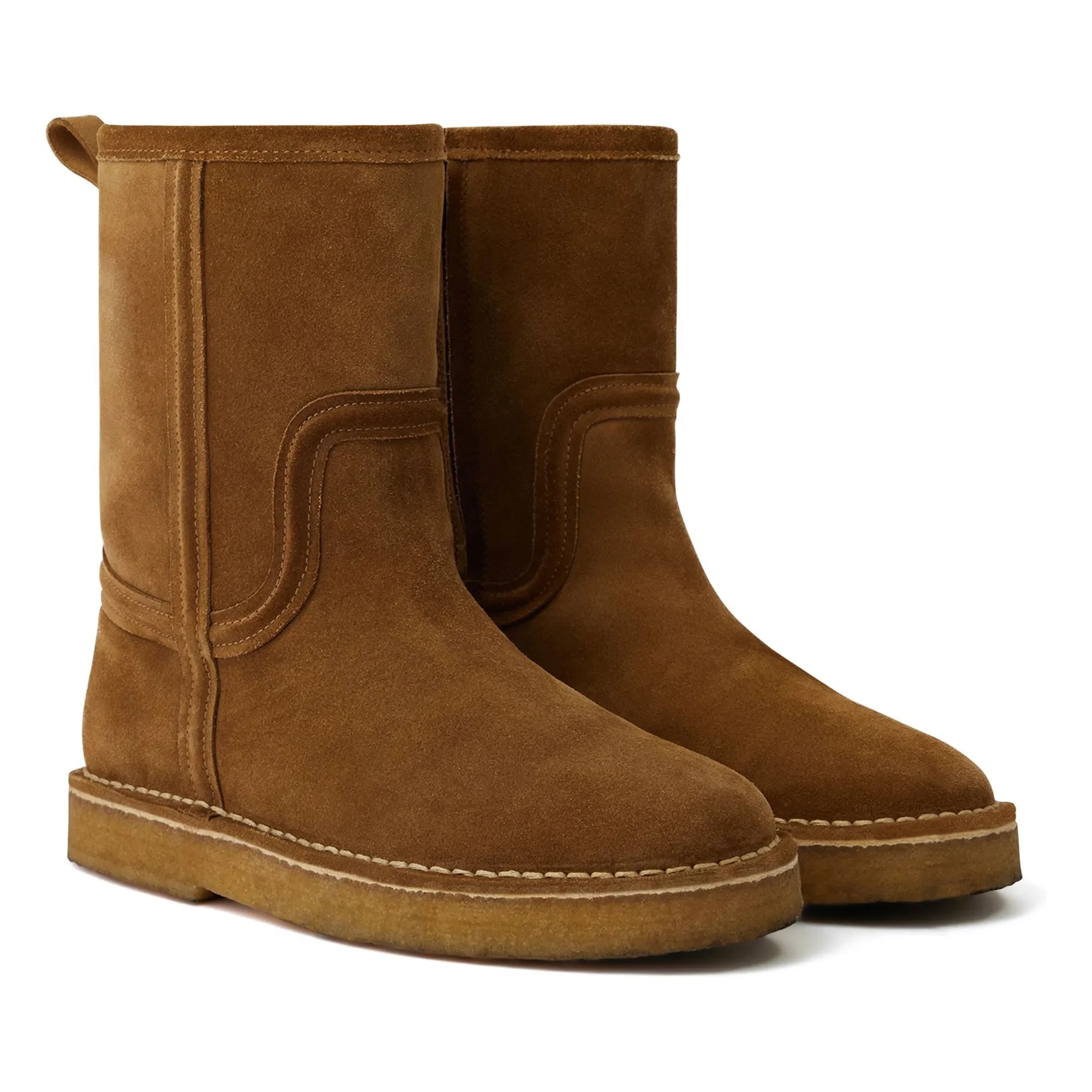 Soeur - Texas Leather Boots | Honey