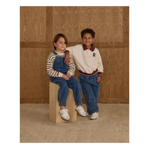 Rylee + Cru - Denim Work Jumpsuits