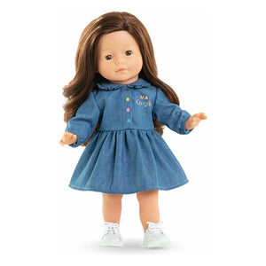 Corolle - Denim Dress for 36 cm Baby | Denim