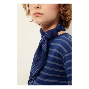 Sessùn - Scarvi Shawl | Navy Blue