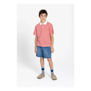 Smallable Kid - Malo Striped Socks | Blue