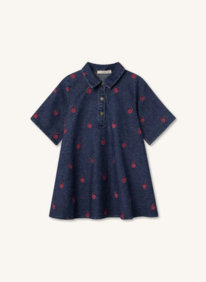 Fliink - Donna Denim Dress | Dark Blue