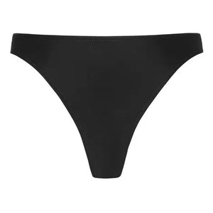 Matteau - Nineties High-Waisted Bikini Bottom | Black