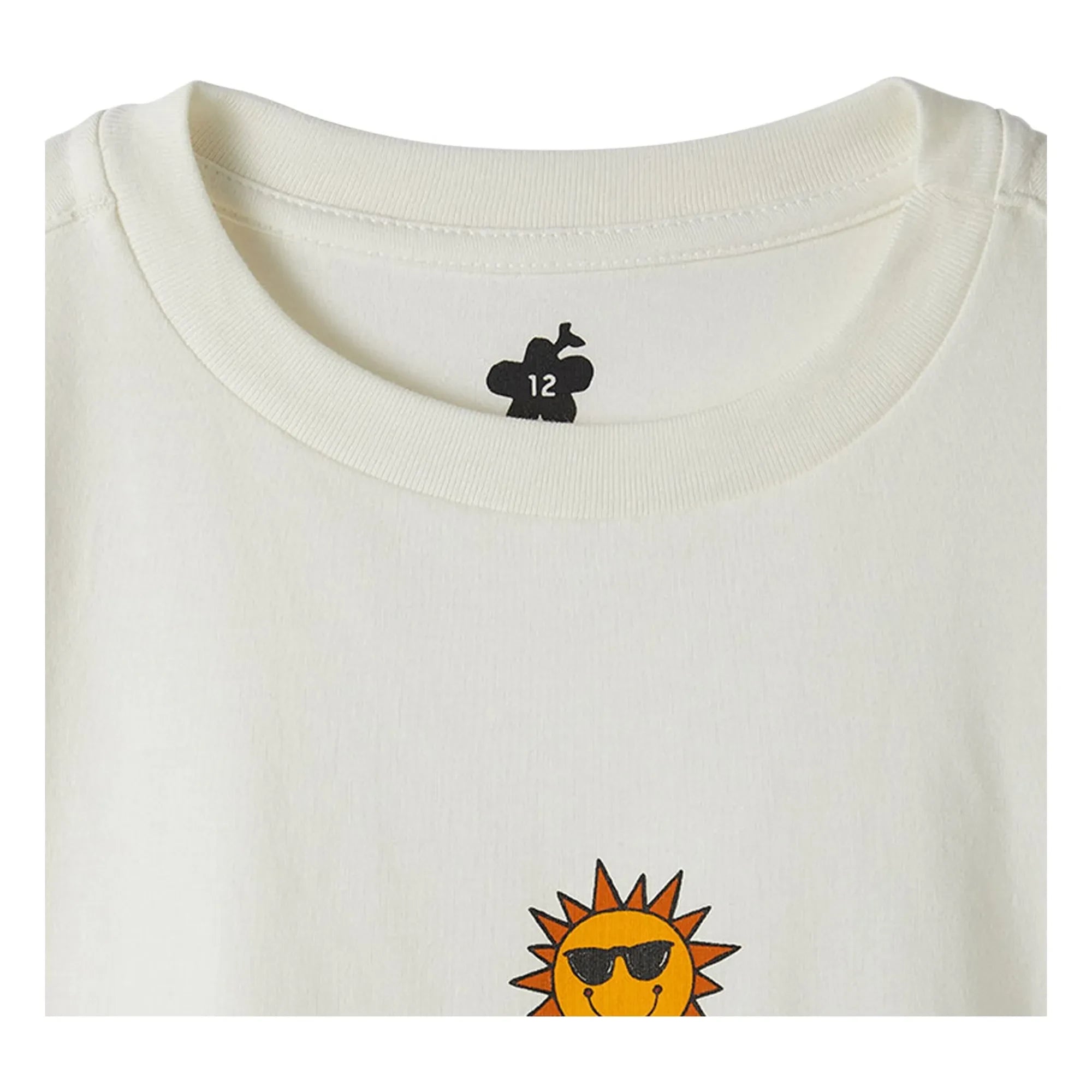 Fabula - Sun T-Shirt | White
