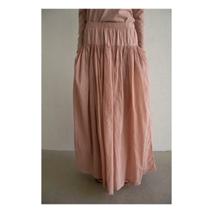 THEAVANT - Vintage Cotton Canvas Skirt | Beige
