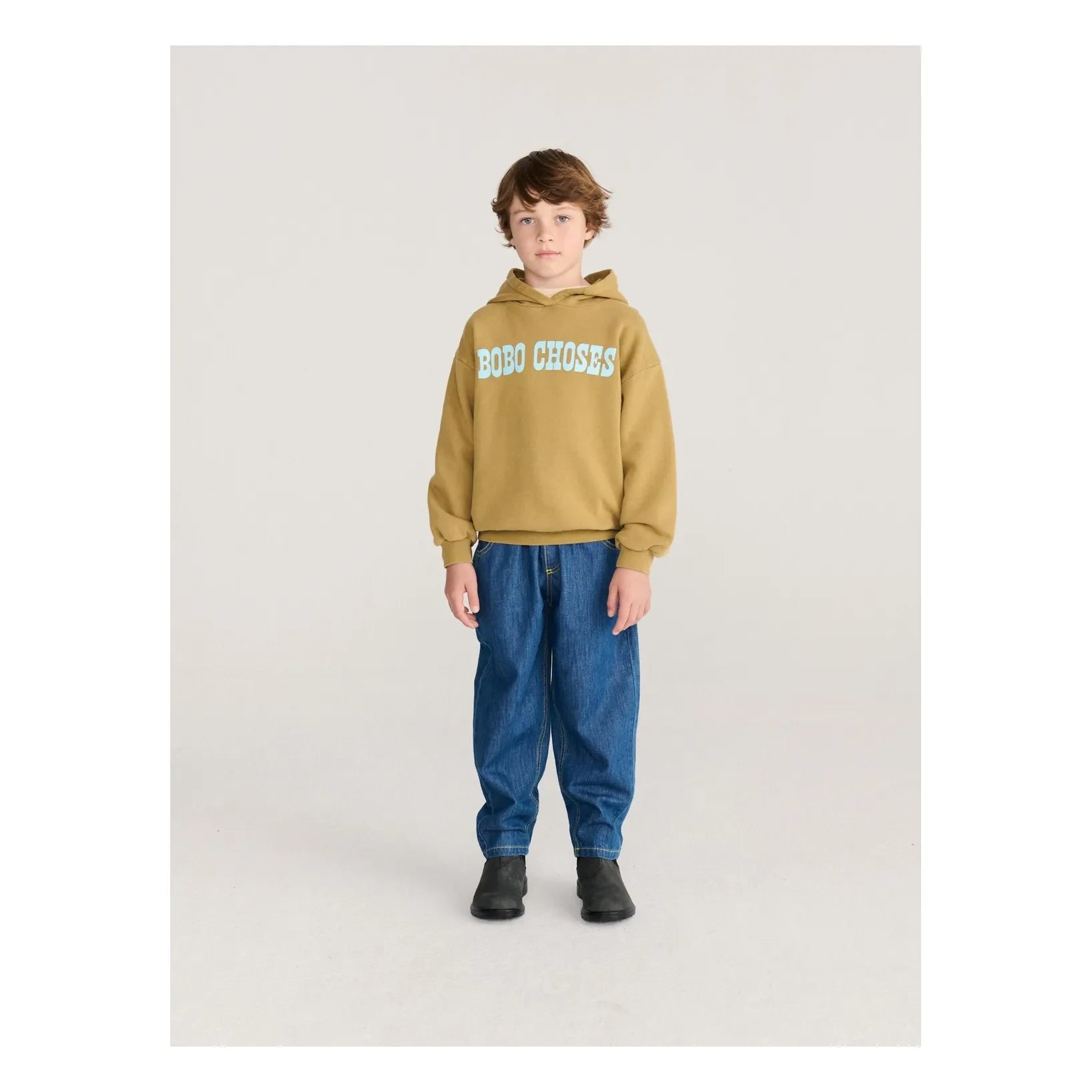 Bobo Choses - Bobo Choses Organic Cotton Hooded Sweatshirt