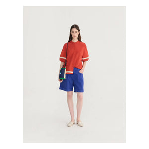 Bobo Choses - Organic Cotton Bermuda Shorts | Blue