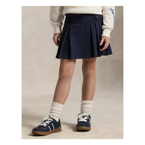 Ralph Lauren - Pileli etek | Lacivert
